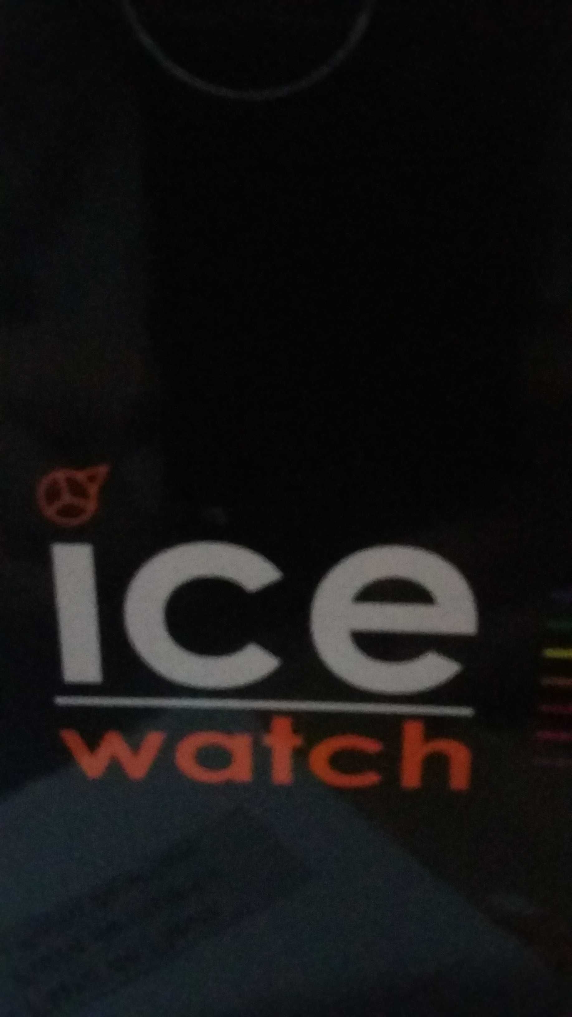 Relógio ICE novo pulserira cinzenta