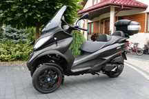 Piaggio MP-3 HPE 2021 400 500 ABS/ASR L5E MP3 Raty OtoMotoPay Transport Gwarancja