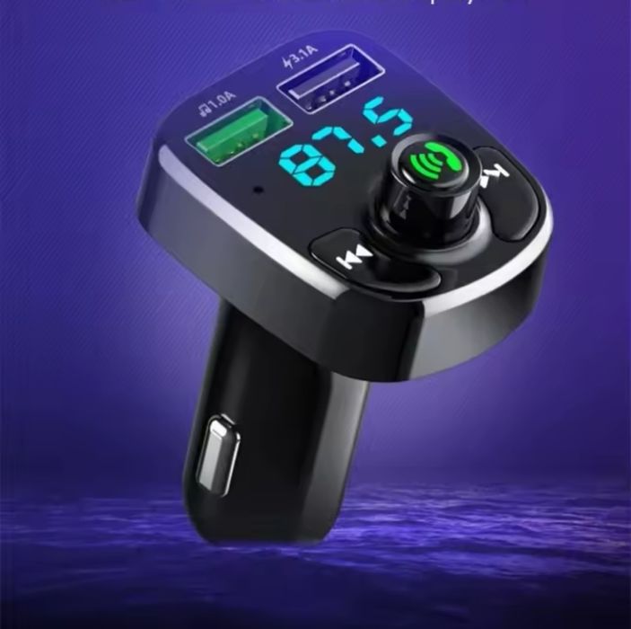 Nowy transmiter FM bluetooth
