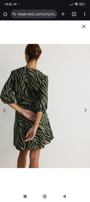Sukienka Reserved xl