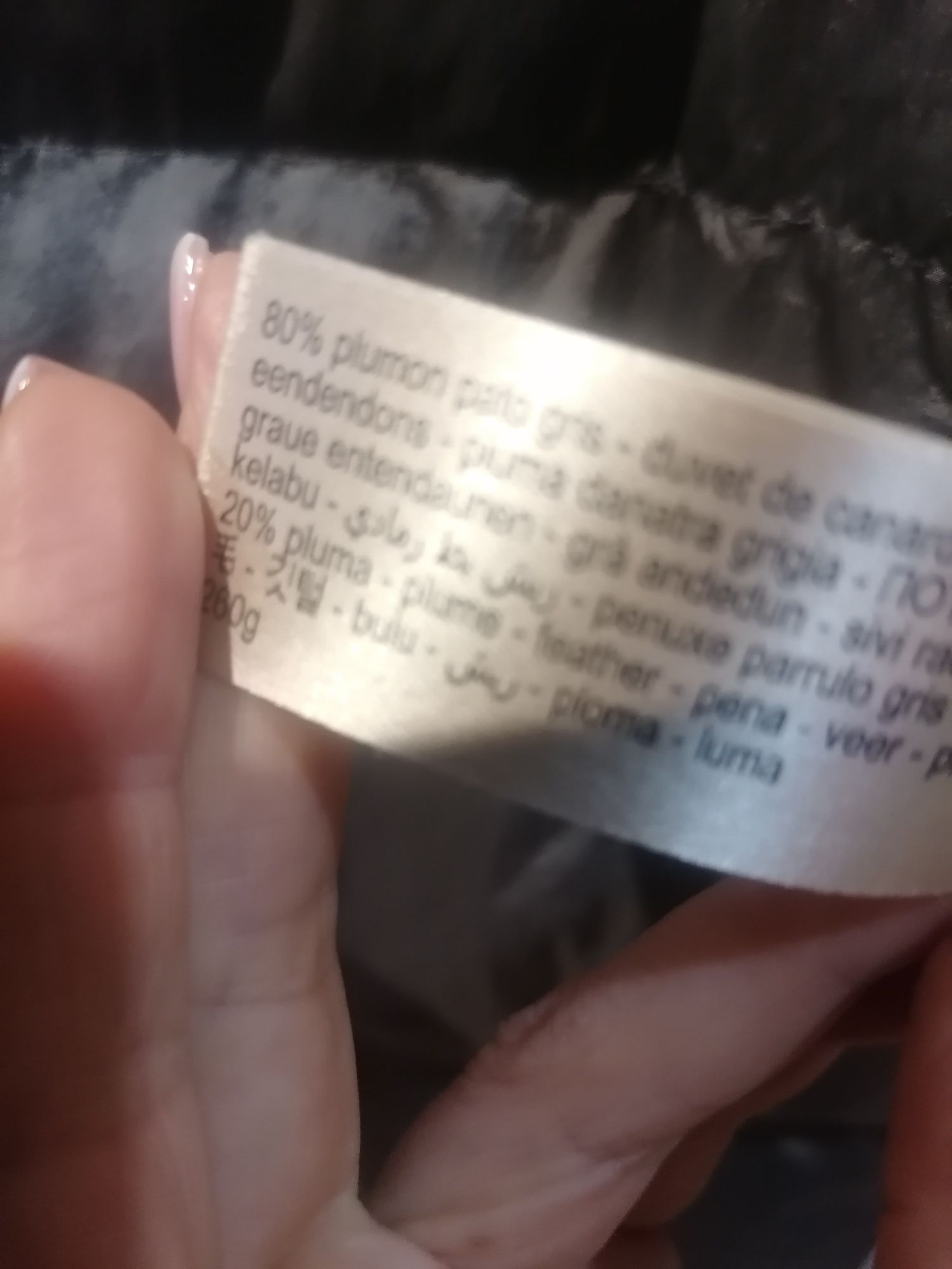 Kurtka puchowa massimo dutii w rozmiarze xs