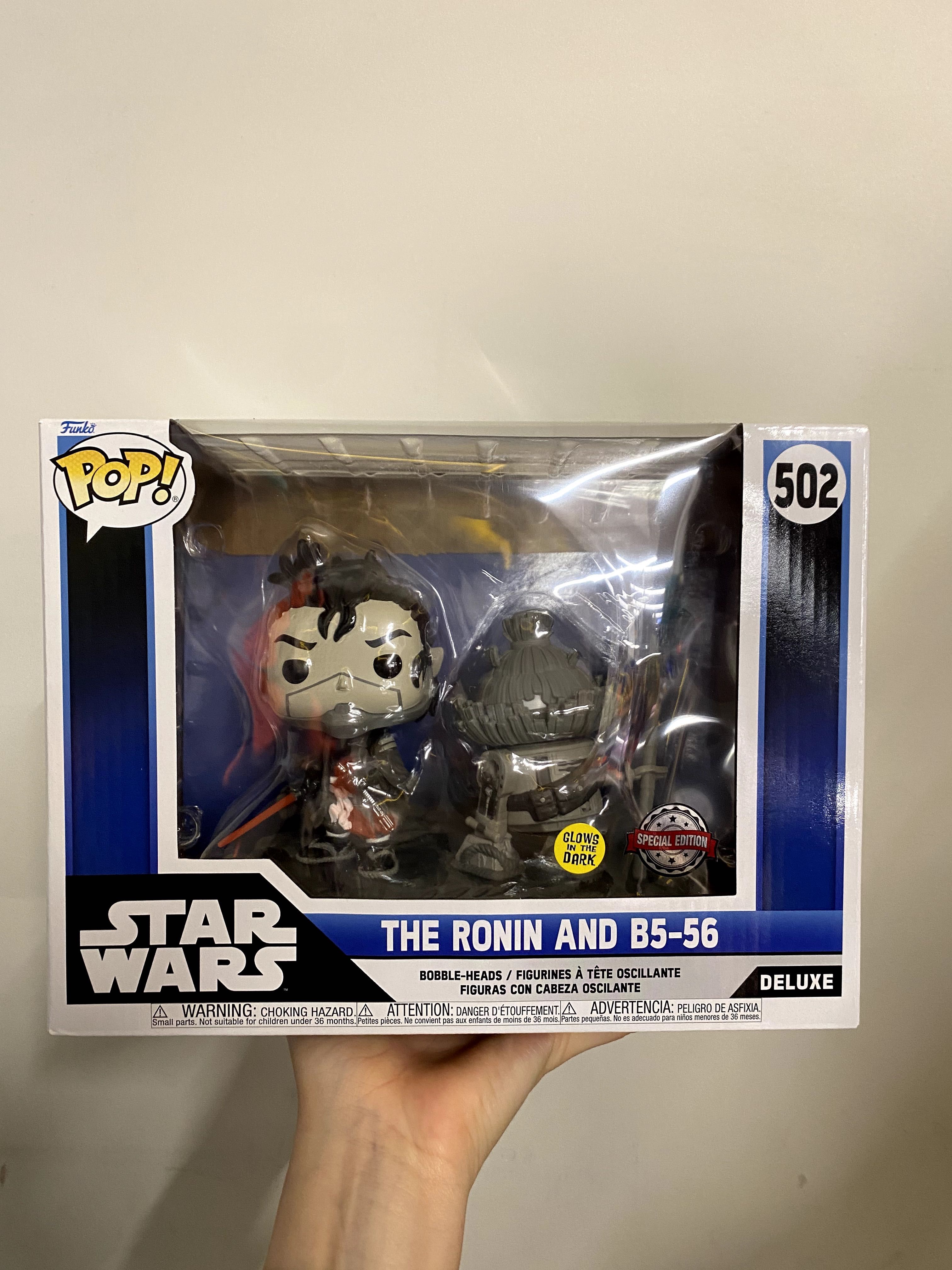 Funko pop the ronin and B5-56