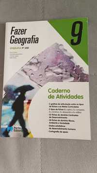 Caderno de atividades Geografia 9º ano