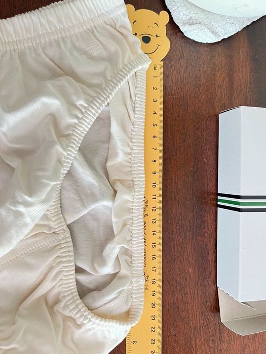 Cueca marca Gonçalo – Qualidade Premium Tamanho 7 (equivale a L)