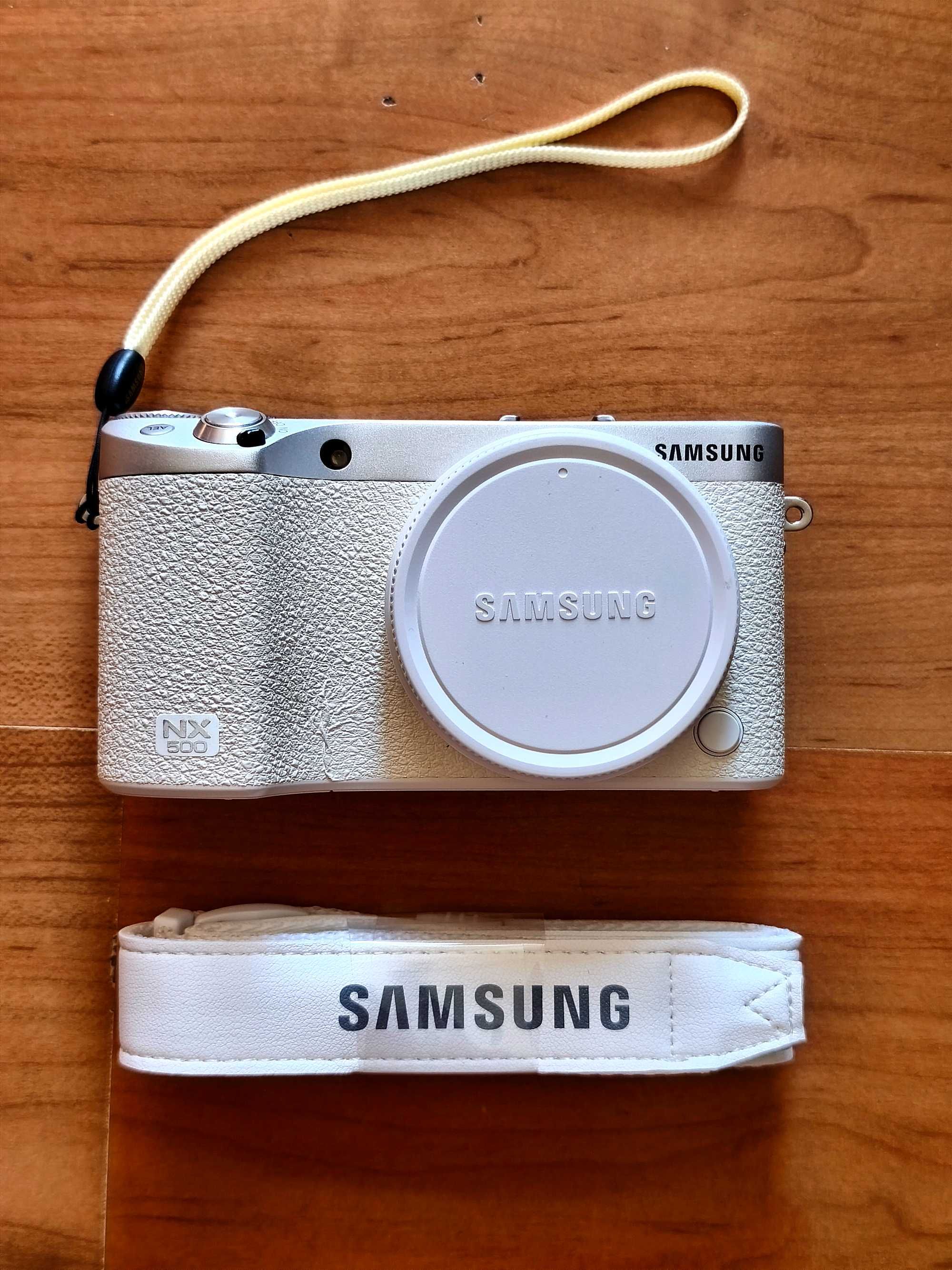 Samsung NX500 body. Bogaty zestaw