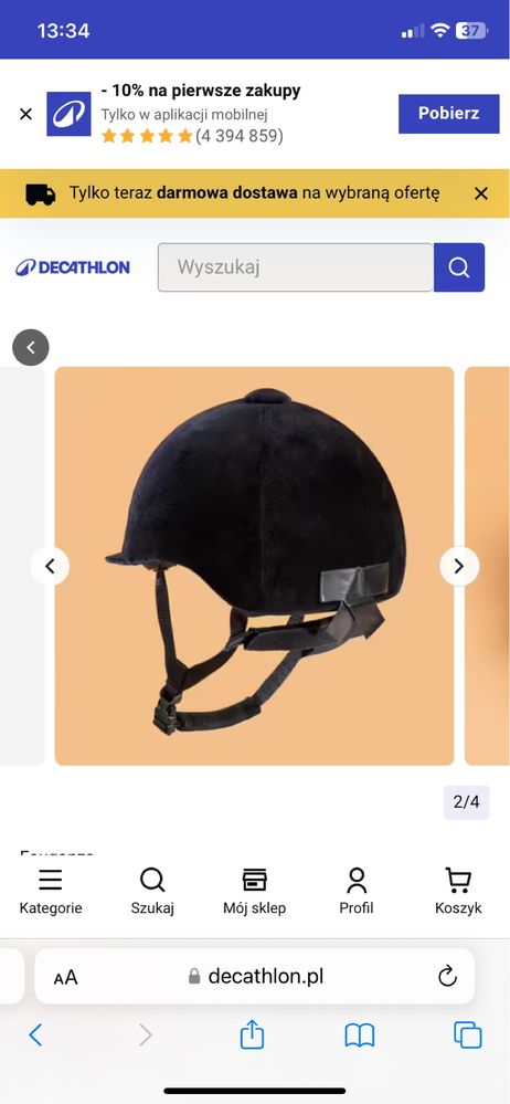 Toczek jeździecki rozm. 55