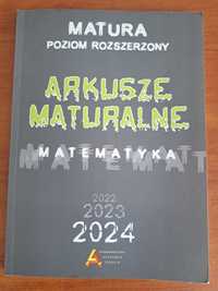 Arkusze maturalne matematyka rozszerzona 2023/2024