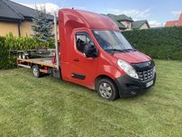 Рено мастер Renault Master евакуатор, тентований