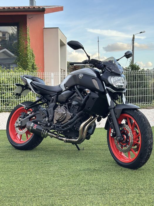 Yamaha Mt07 2019