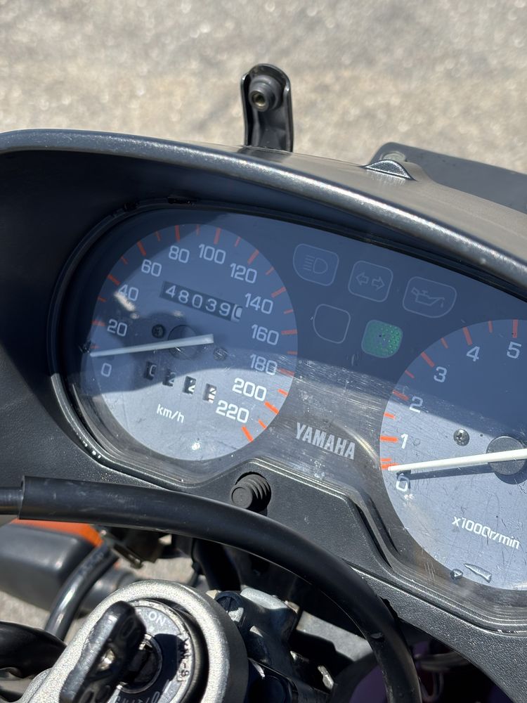 Yamaha XJ600S Diversion