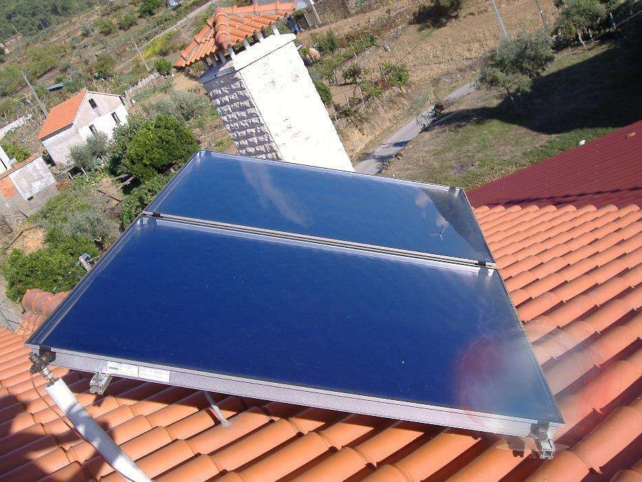 Painel Solar Termico Novos Certificados 10Anos garantia...