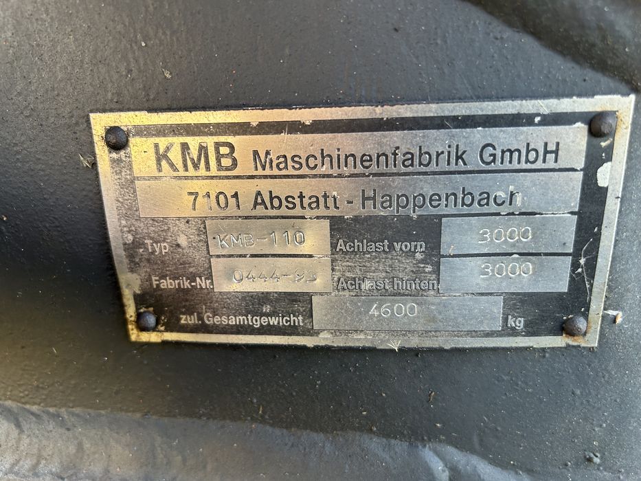 Koparka kołowa KMB