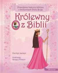 Królewny z Biblii - Carolyn Larsen