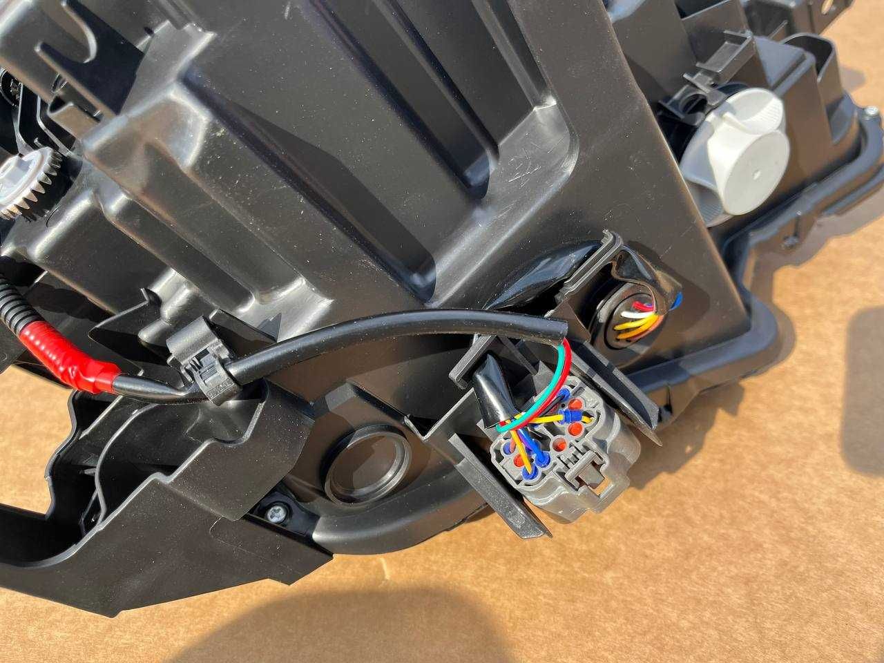Фари фары фара mazda 3 bp usa led