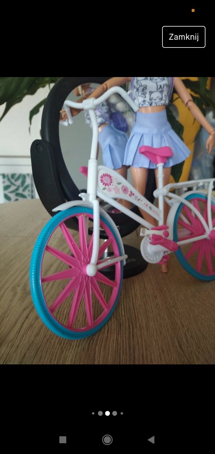 Rower dla Steffi, Barbie+ lalka gratis