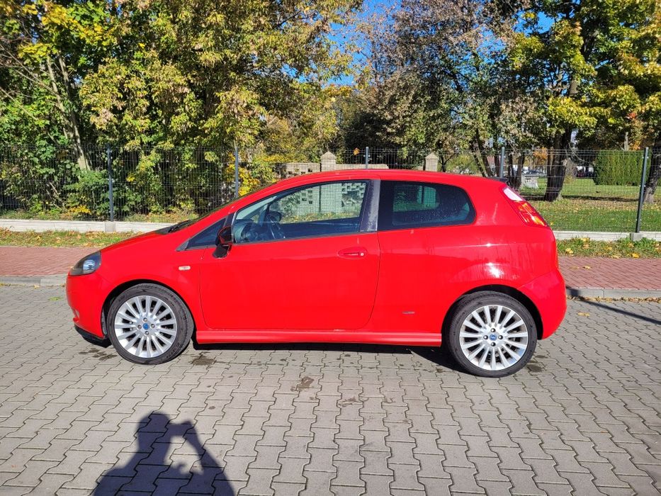 Fiat Grande Punto 1.4 16v