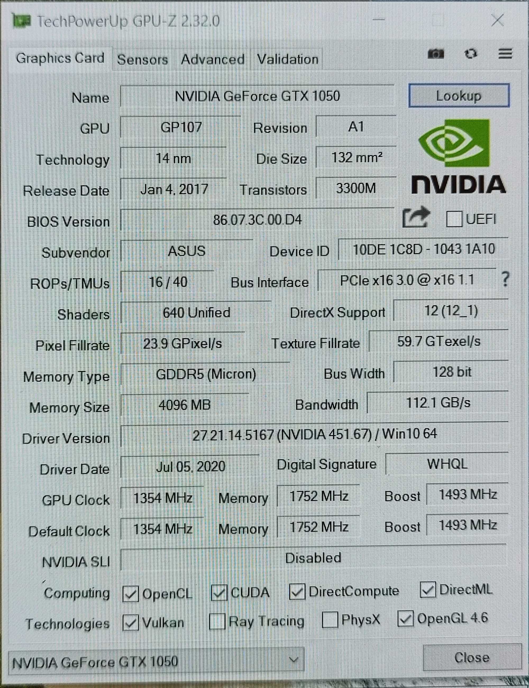 Ноутбук Asus VivoBook Pro N580V PS Core i7-7700HQ/16Gb/512Gb/nVIDIA