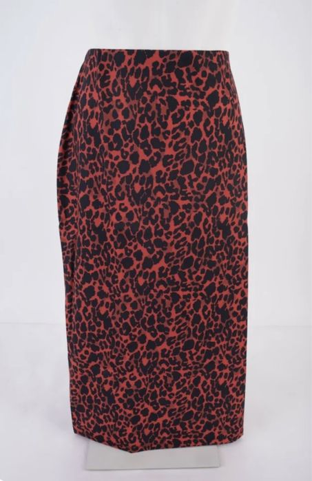 Юбка Zara animal print.