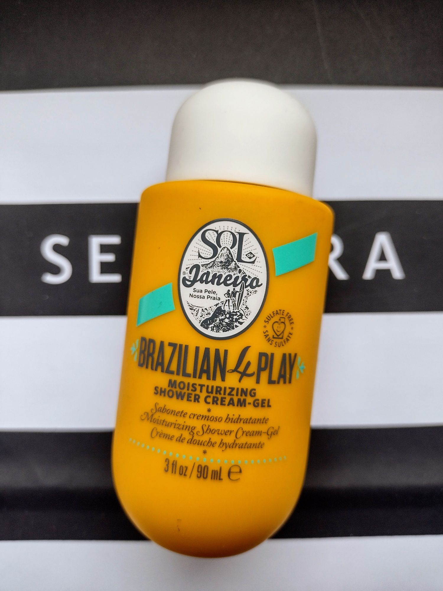 Hit! SOL DE JANEIRO Brazilian 4 Play 90 ml krem-żel pod prysznic NOWY!