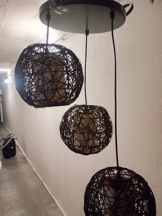 Candeeiro de teto sala/quarto