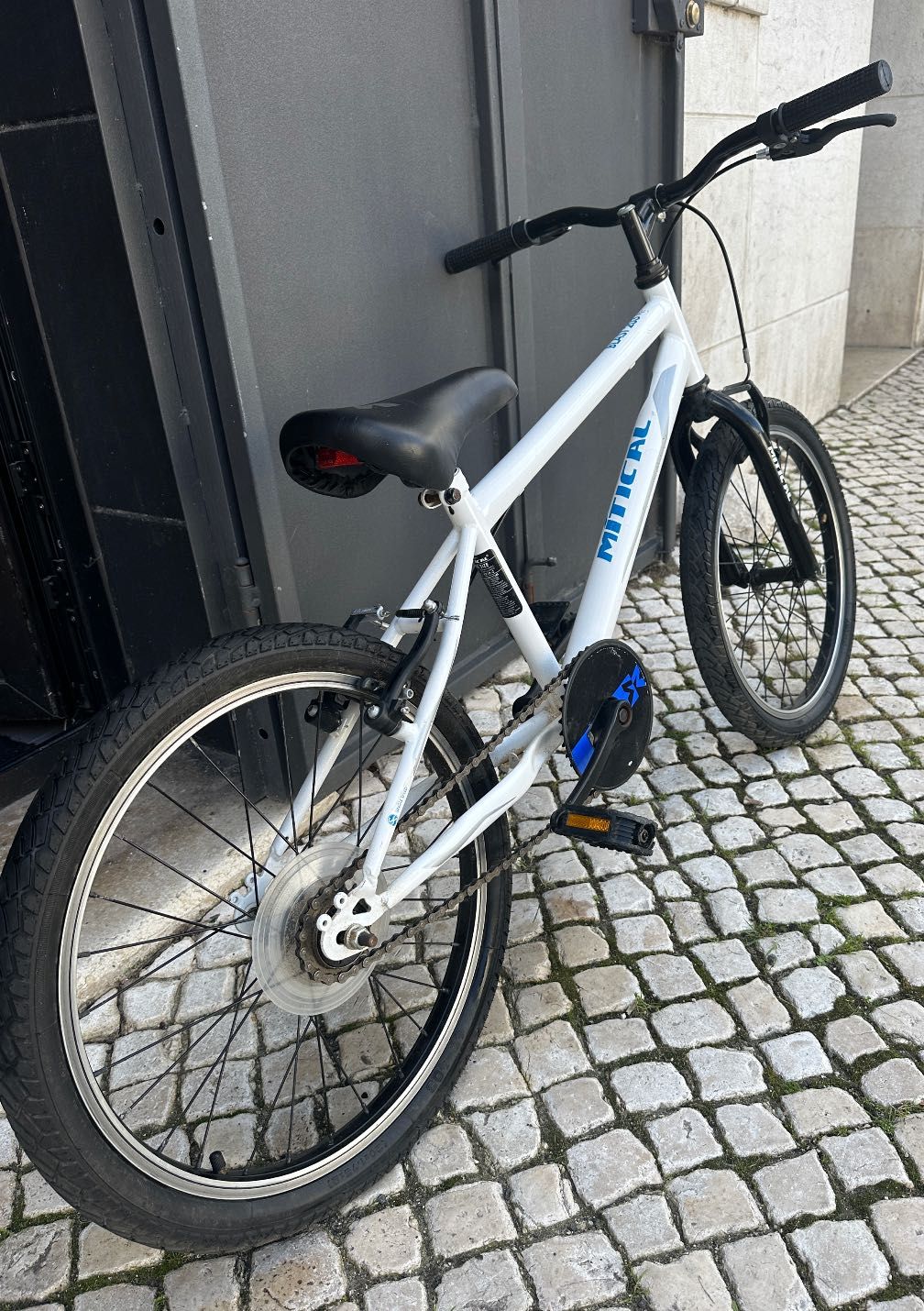 Bicicleta Mitical Blast 203 como nova