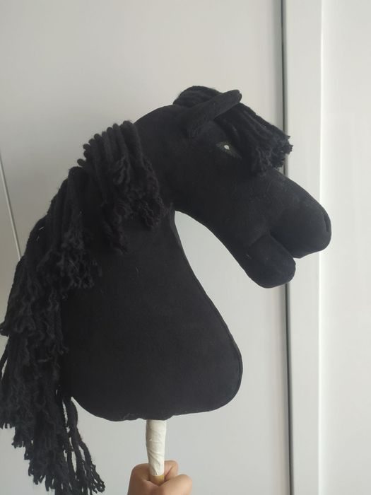 hobby horse konik czarny duży