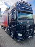 DAF 106 naczepa WIELTON low deck zestaw