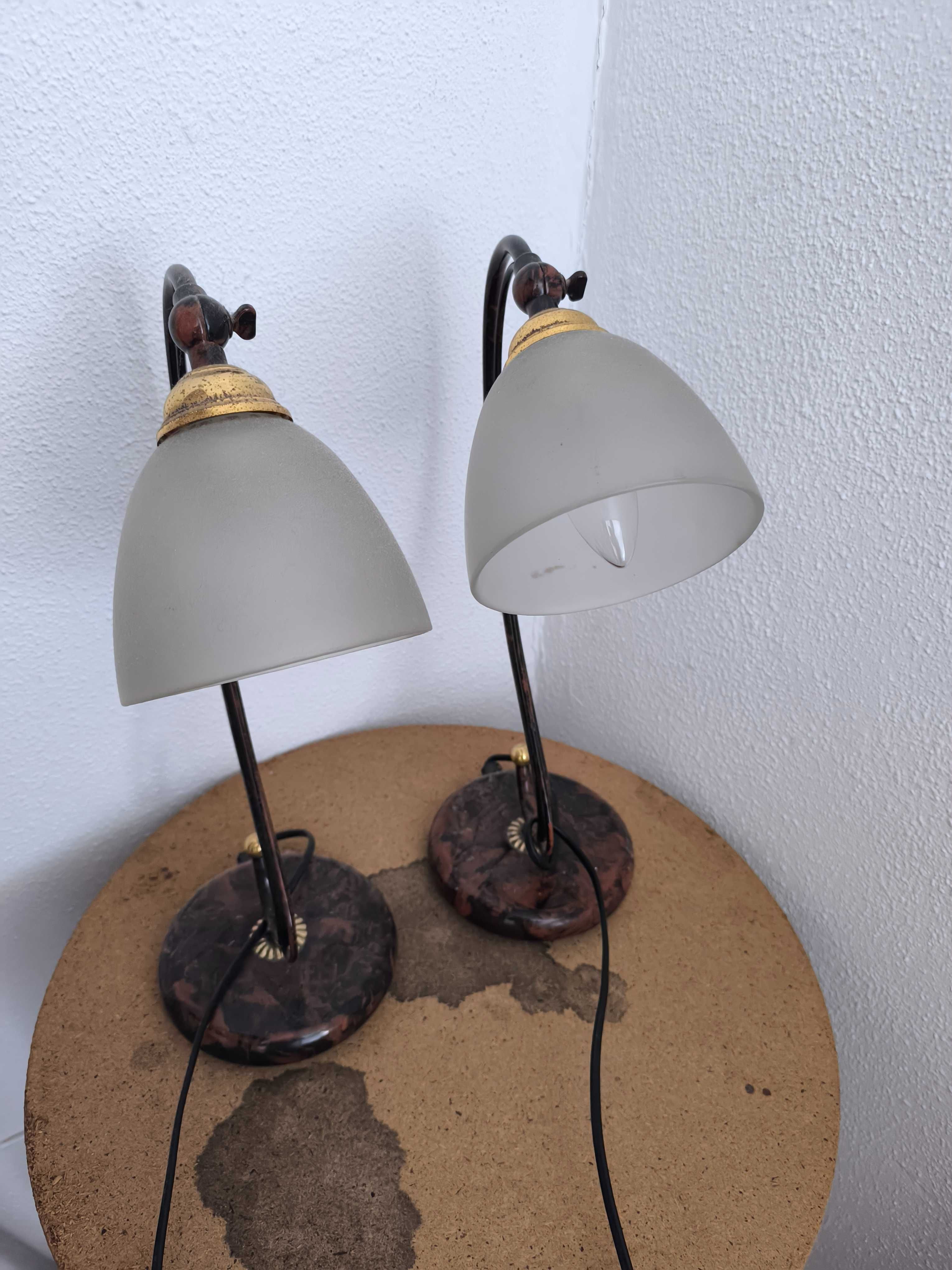 Conjunto 3 peças Plafond tecto e candeeiros mesa cabeceira
