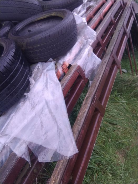 Sprzedam konstrukcję stalową na dach