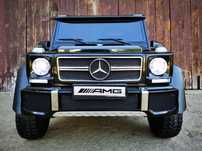 MERCEDES AMG G KLASA 6x6 24V 480W Auto Akumulator Elektryczny 3 DZIECI