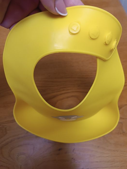 Силіконовий слюнявчик нагрудник