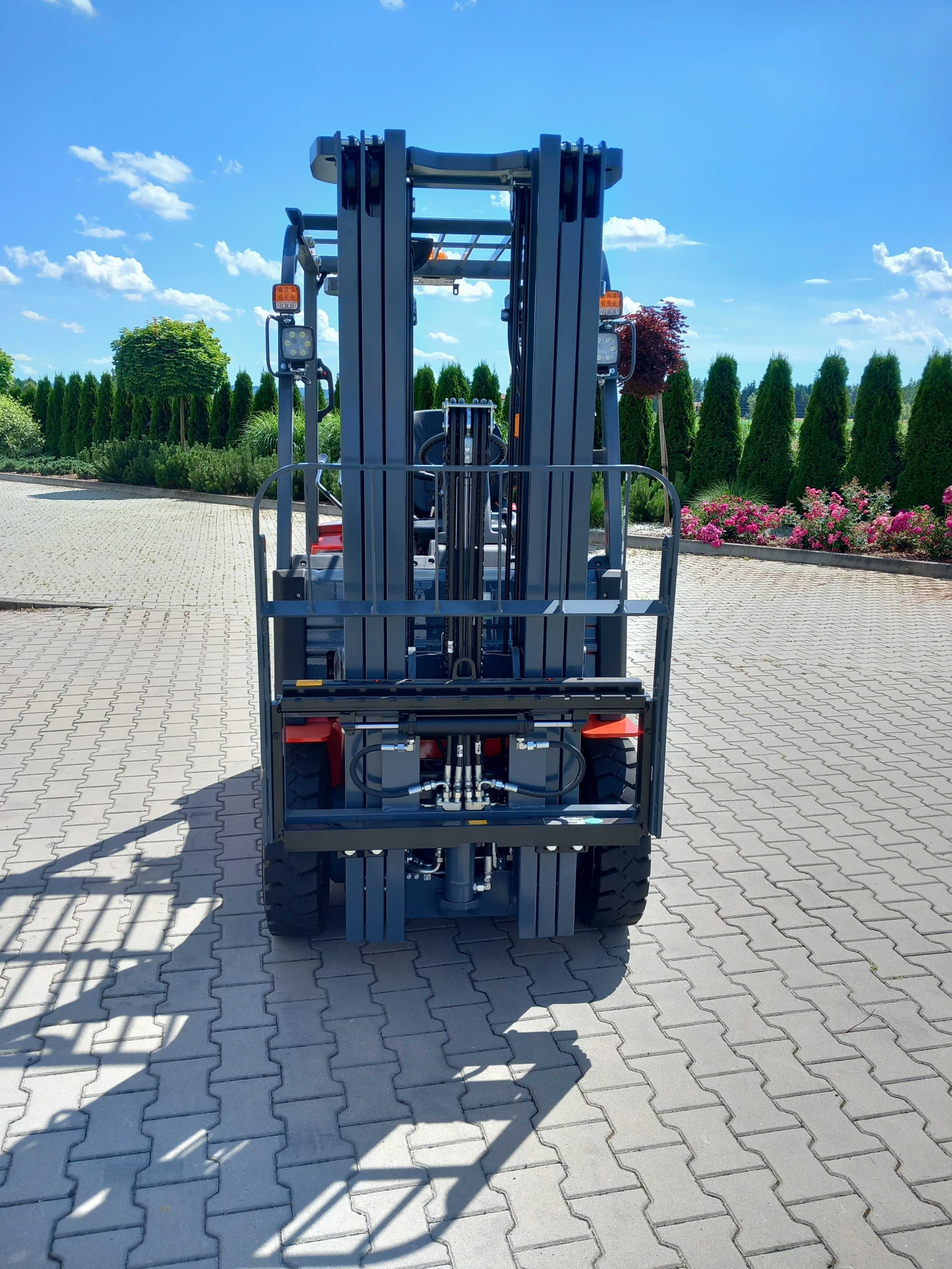 Wózek Widłowy Widlak Heli 1,8T Maszt 4,7 LPG Silnik Kubota 2024-06