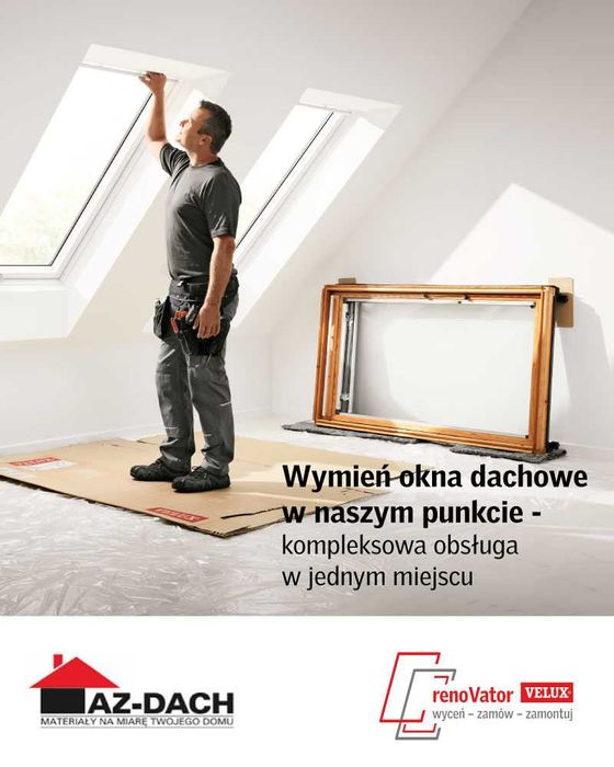 Usługi blacharskie obróbki dekarskie, naprawy dachu, rynien AZ-DACH