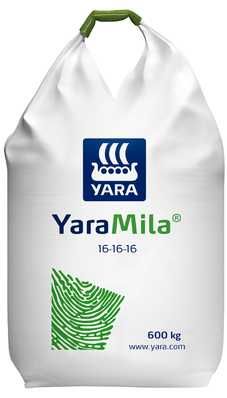 Мінеральне добриво YaraMila ЯраМіла  16-16-16  7-20-28 8-24-24.