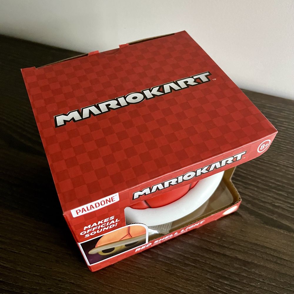 Lampka Super Mario Kart Red Shell Light with Sound - Paladon/Nintendo