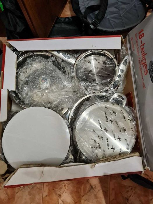 Набір каструль Premier