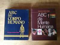 Livro ABC Corpo Humano e Mente Humana A4 capa dura
