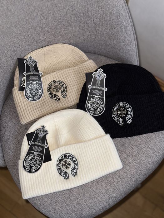 Шапка Chrome Hearts шапка хром хартс