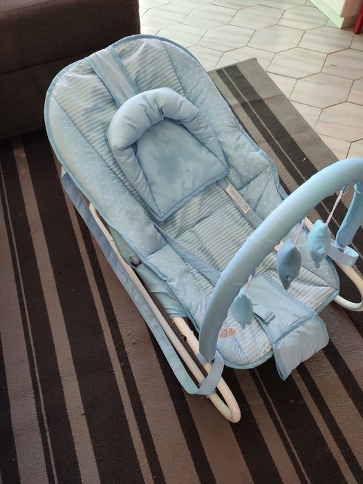 Baloiço esperguiçadeira Asalvo baby