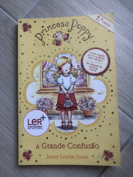 Coleção da Princesa Poppy! (unid OU conj.)