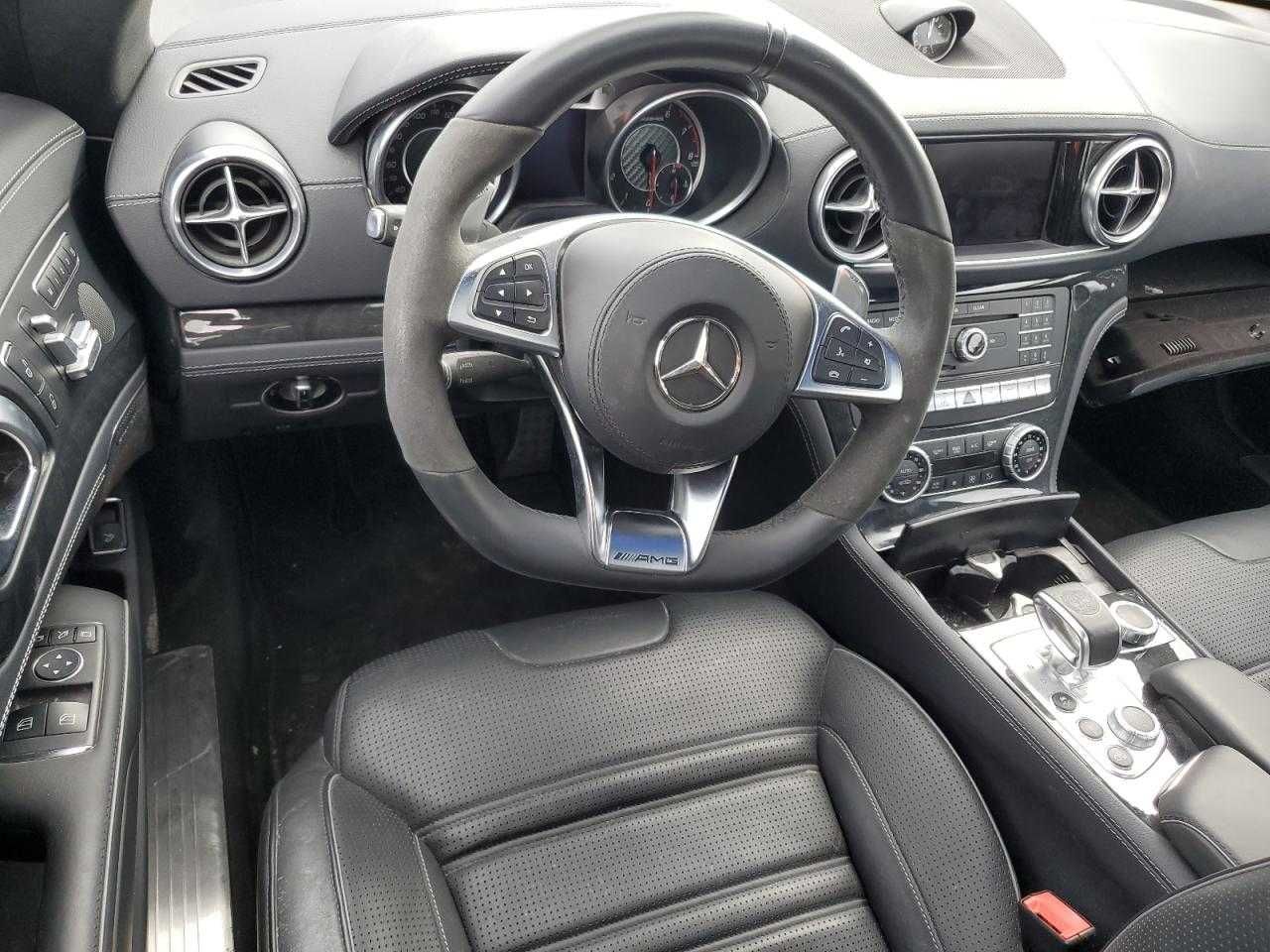 2017 Mercedes-benz Sl 63 Amg