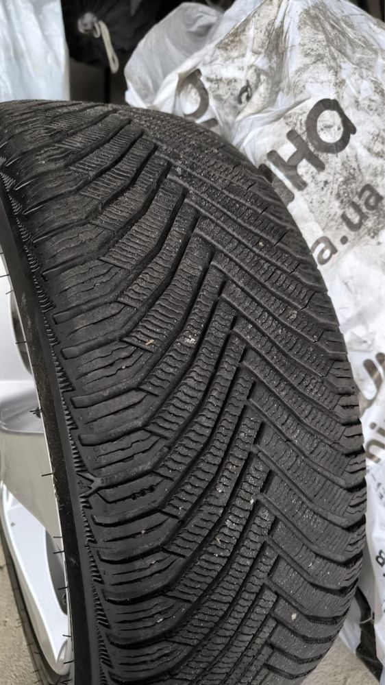 Продам шини Michelin Alpin 7 225/50/17