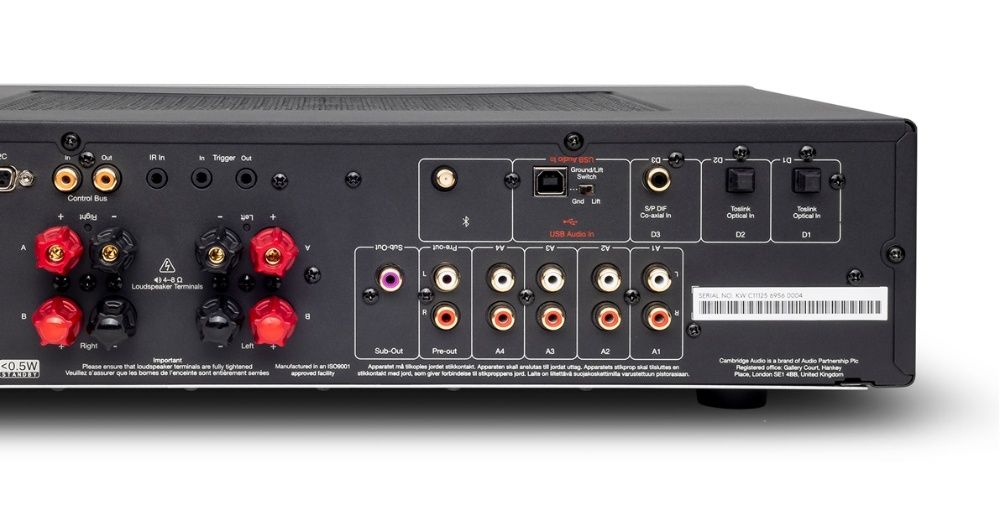 Cambridge Audio CXA61 BT Wzmacniacz USB SKLEP RATY 0%