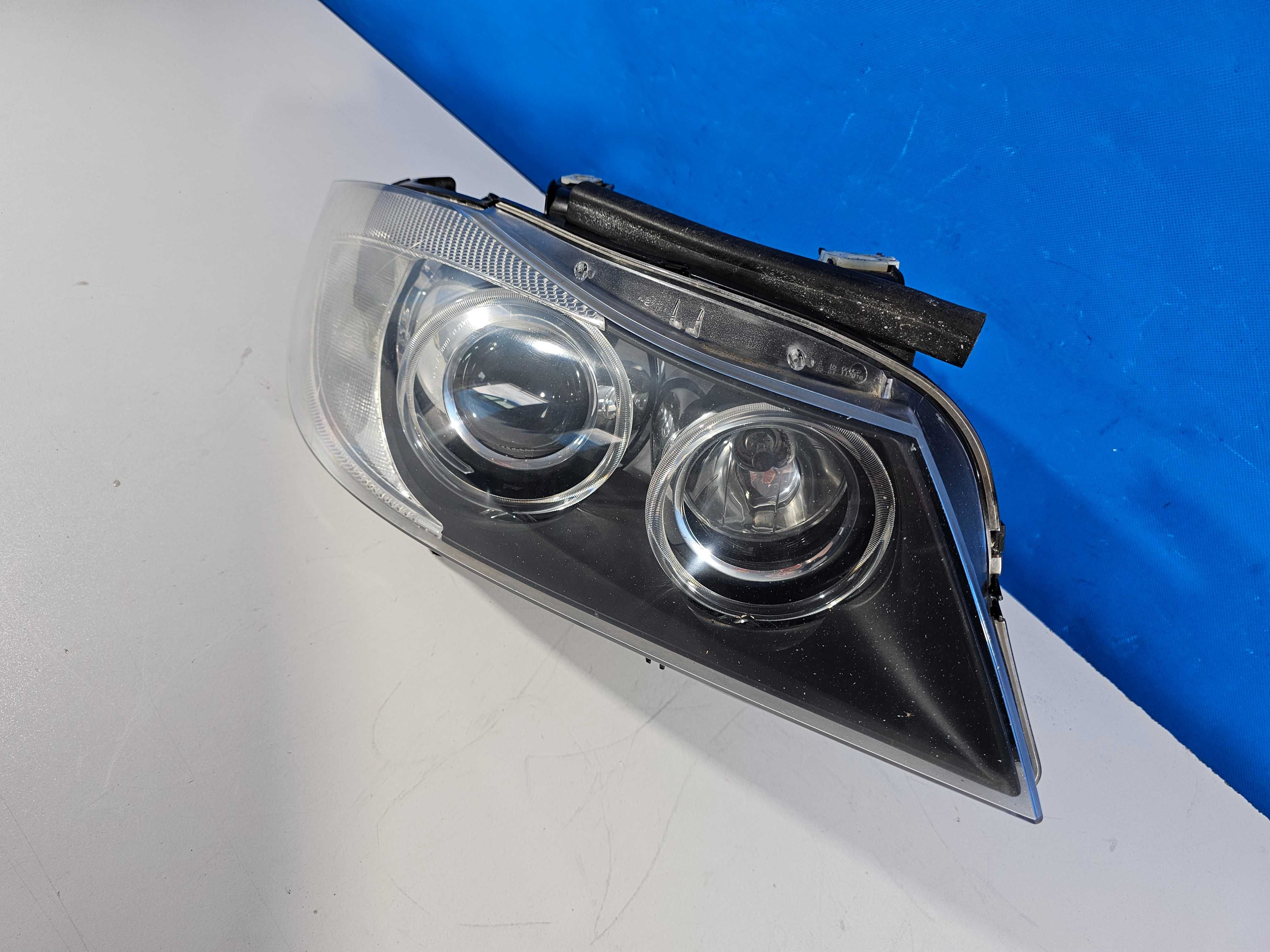 Bmw E90 E91 Lampa Przód Przednia Bi-Xenon Prawa Europa Ładna