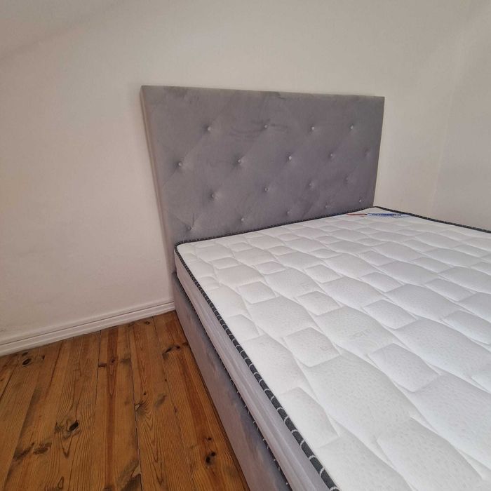 Camas de Casal Estofadas de Luxo 199€ Disp. em Várias Cores! 190x140m!