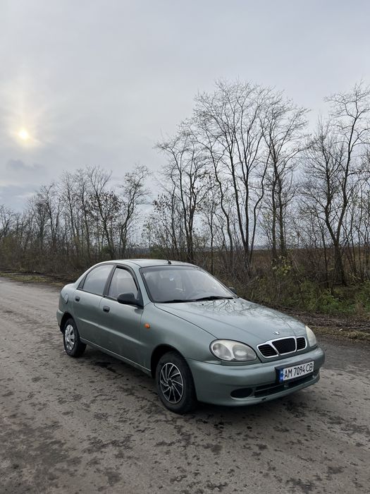 Продам Daewoo Lanos 1.5 Газ/Бензин 2008 рік