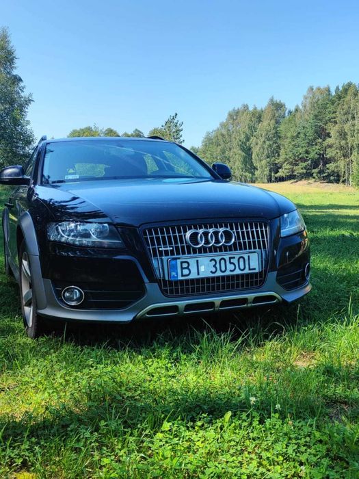 Audi A4 B8 Allroad Salon Polska Quattro 2011 rok 2.0 TFSI 300 km 420nm