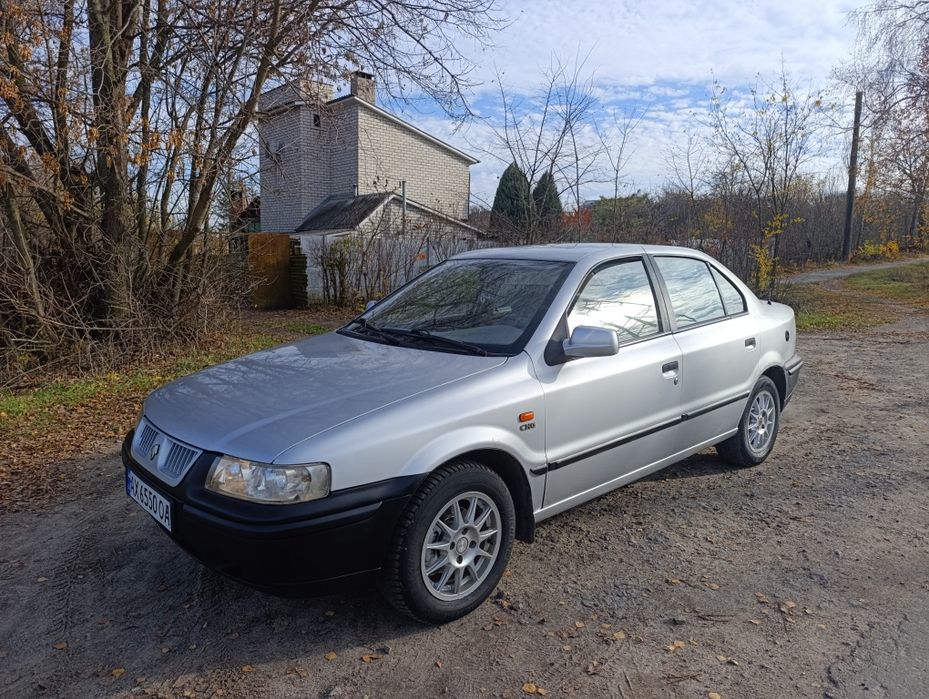 Саманд Иран LX 1.8