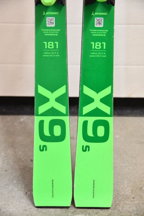 Narty Atomic X9s 181