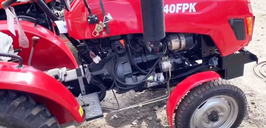 Трактор Сінтай 240, 24 к.с 3 цил 4х2  Є доставка мінітрактора